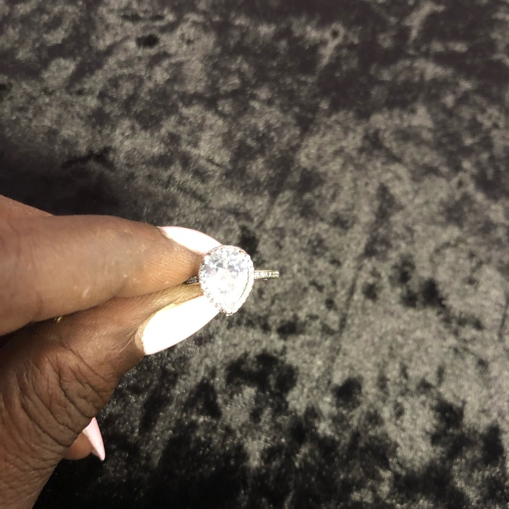 Pandora Tear drop ring